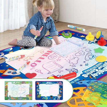 Cute Cartoon Magic Water Drawing Mat